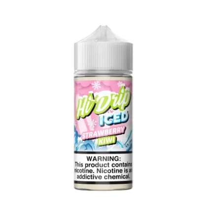 Strawberry Kiwi ICED by Hi-Drip 100ml - Vape Product, Vape Product