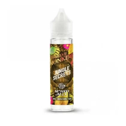 Twelve Monkeys Jungle Secrets 50ML Shortfill