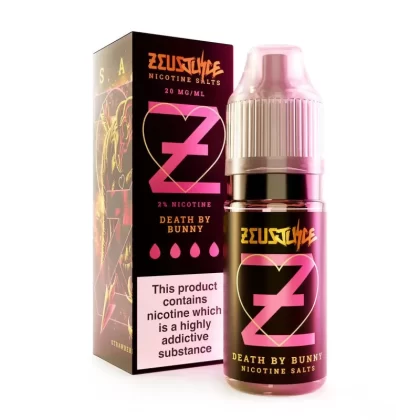 Death By Bunny Nic Salt By Zeus Juice - 20MG