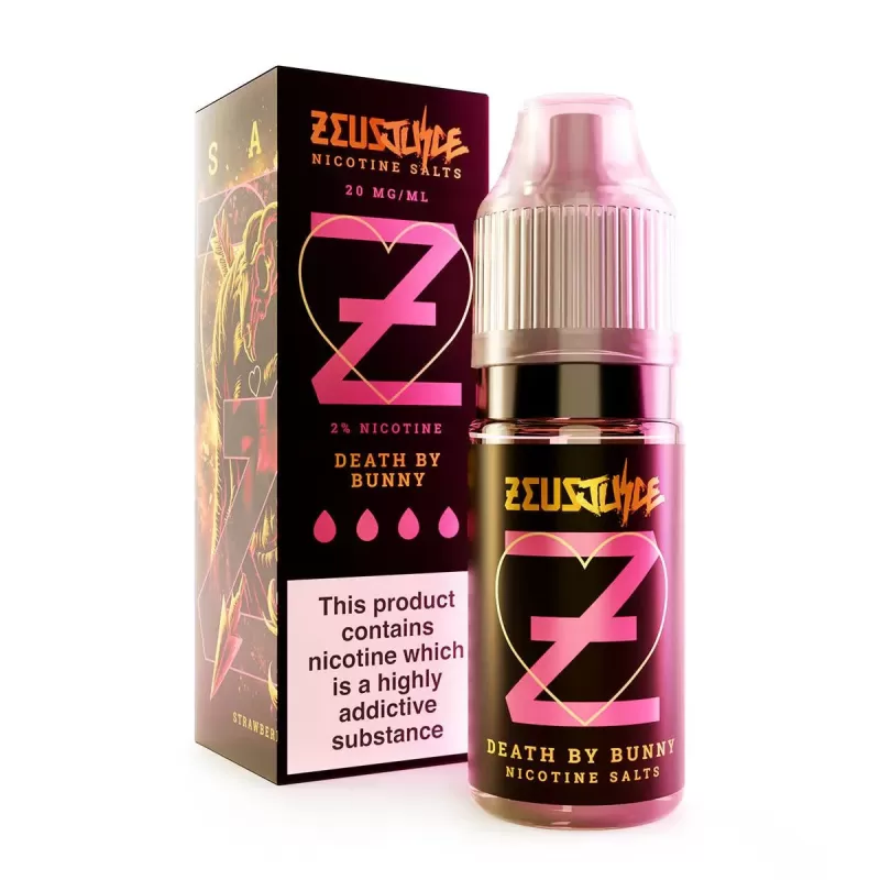 Death By Bunny Nic Salt By Zeus Juice - 20MG
