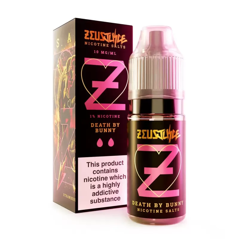 Death By Bunny Nic Salt By Zeus Juice - 20MG - Image 3