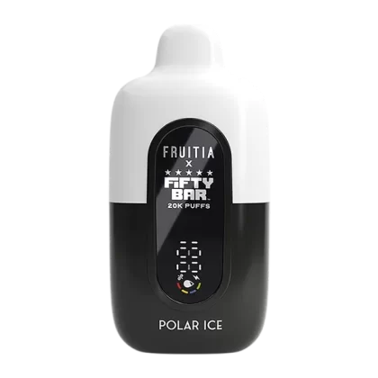 Polar Ice FRUITIA X Fifty Bar 20K - Nicotine#50mg~Size#Single>5 Pack