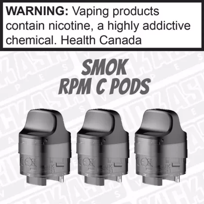SMOK RPM C Replacement Pods - Ecigpremium