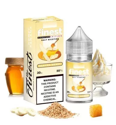 Banana Honey by Finest SaltNic E-Liquid