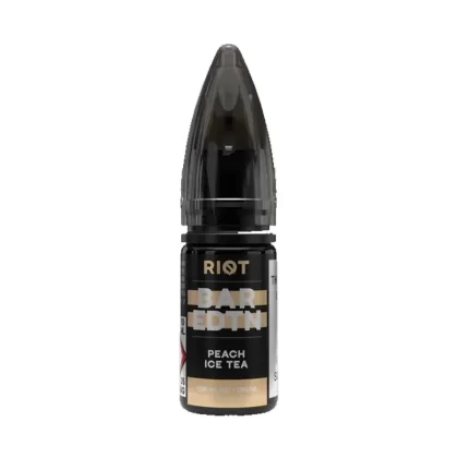 Peach Ice Tea Riot Squad BAR EDTN 10ml Nic Salt E Liquid