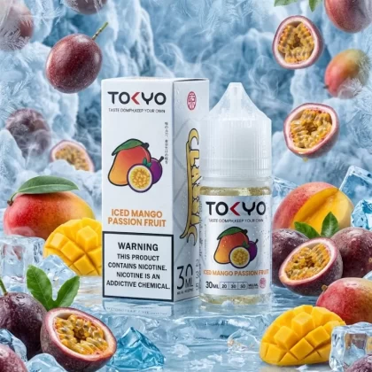 TOKYO CLASSIC MANGO PASSIONFRUIT ICED SALT ELIQUID