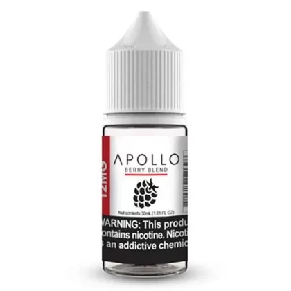 Berry Blend E-Liquid by Apollo 50/50 - Size#30ml~Nicotine#6MG
