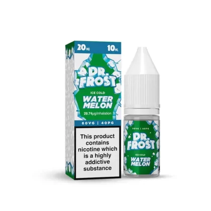 Dr Frost Watermelon Ice Nic salt E-Liquid - Vapestreams Co