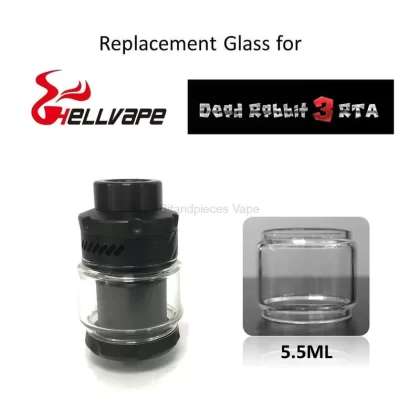 Vapesoon Dead Rabbit 3 RTA Replacement Glass