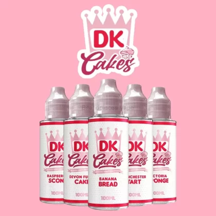 Donut King Donut King Cakes 100ml Shortfill
