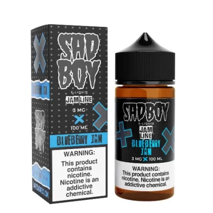 Sad Boy E-Liquid – Blueberry Jam Cookie