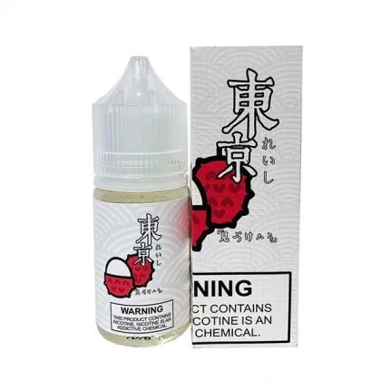 ICED LYCHEE SALT – TOKYO E-LIQUIDS – 30ML - Vape Product, Vape Product