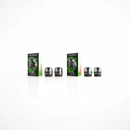 Vaporesso LUXE Q Pods Mesh 2ml 4pk Flujo Ajustable - Fumotvapemexico