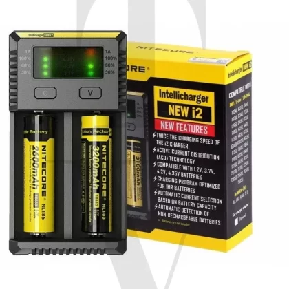 NITECORE I2 BATTERY CHARGER - Ecigpremium