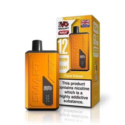 IVG Smart Max Triple Mango Starter Kit - Ejuicewarehouse