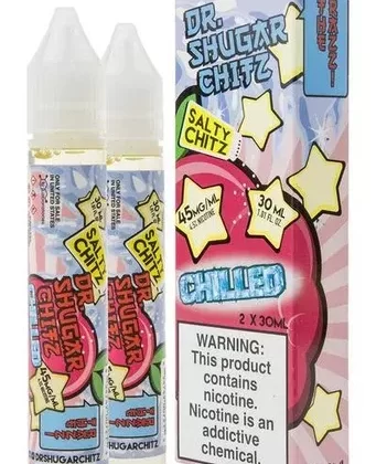 The Razz Chilled by Salty Chitz E-Liquid