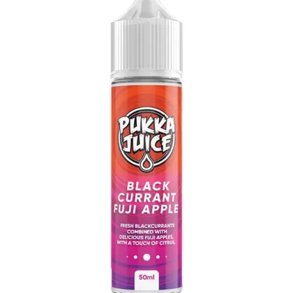 Pukka Juice Blackcurrant Fuji Apple E Liquid 60ml