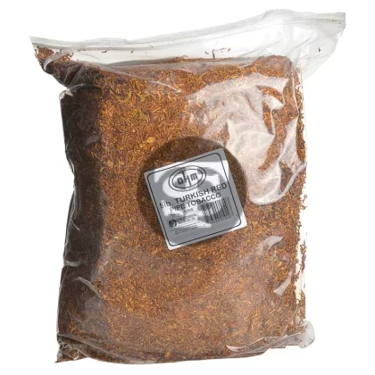 OHM Turkish Red Pipe Tobacco 5 Lb. Bag