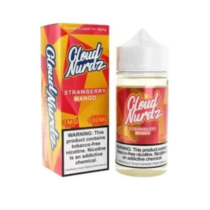 Strawberry Mango E-Liquid by Cloud Nurdz - Vape Product; Vape Product, Vape Product