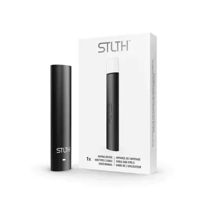 Stlth DEVICE – NEW STLTH C Device – Black Metal