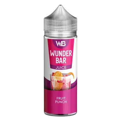 Wunder Bar Fruit Punch 100ml Shortfill E-Liquid - Ecigpremium