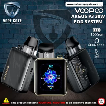 VOOPOO ARGUS P3 30W POD SYSTEM (1500mAh)