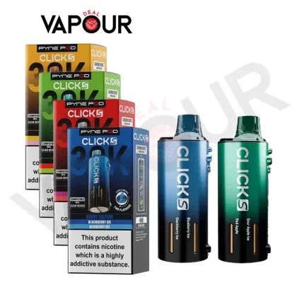 Pyne Pod Click S 30K Pods - Blue Edition