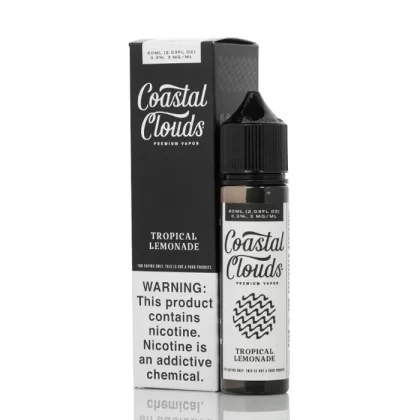 Tropical Lemonade – Coastal Clouds Co. – 60mL