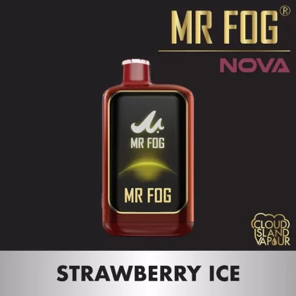 MR FOG NOVA 36K Disposable Vape – Strawberry Ice