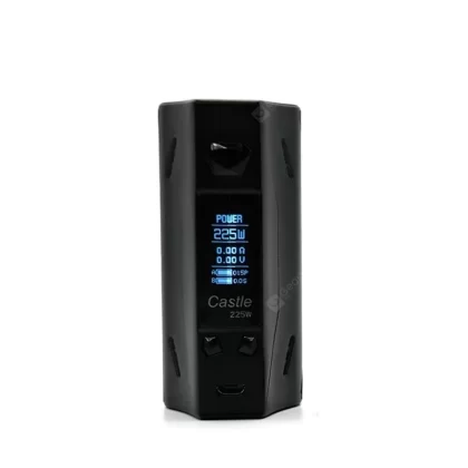 ATVS Castle Box Mod 225W - Red
