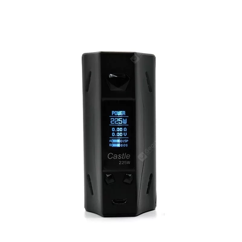 ATVS Castle Box Mod 225W - Red