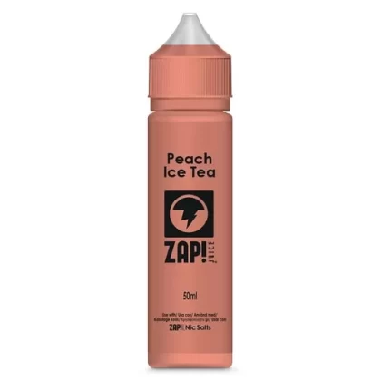 Peach Ice Tea Shortfill by Zap! Juice - 0 mg/ml