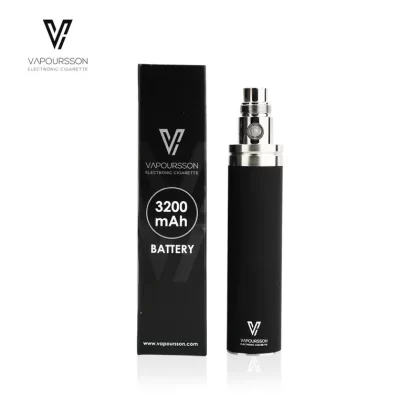 Vapoursson Battery – 3200mah Electronic Cigarette Battery | Cigee