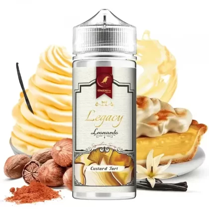 Omerta E-Liquid 80ml – Legacy Leonardo 0mg