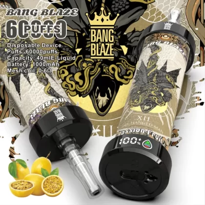Bang Blaze 60K Shisha 60000 Puffs | long lasting bulk disposable vape - Aiviouvapes