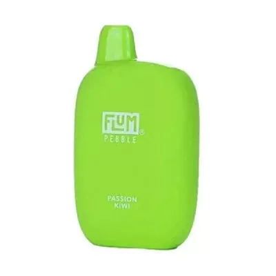 Flum Pebble Passion Kiwi Disposable 6000 Puffs