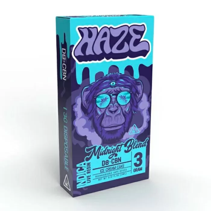 HAZE Midnight Blend Disposable 3G