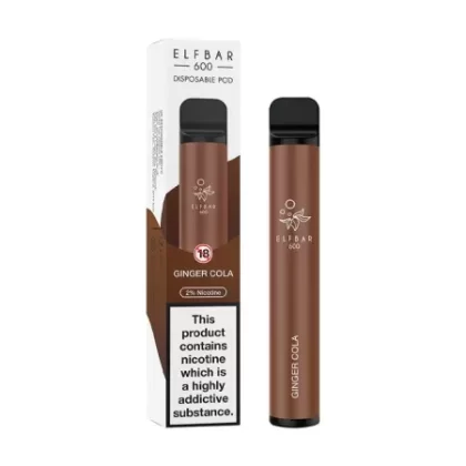 Elf Bar – Ginger Cola