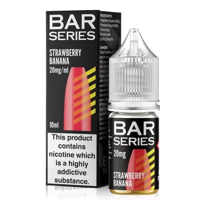 Strawberry Banana By Bar Series Salt 10ml