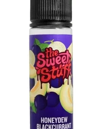 Honeydrew and Blackcurrant E liquid by The Sweet Stuff