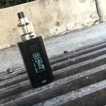 asMODus Minikin Squared 200W TC Box Mod