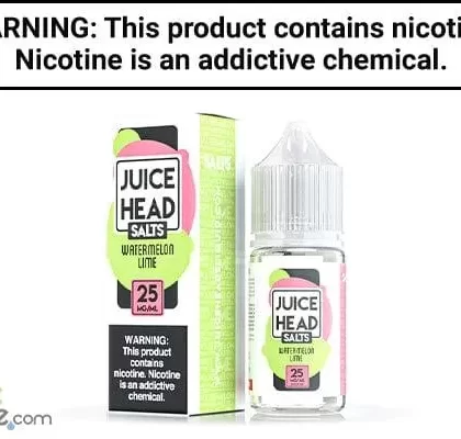 TART WATERMELON FREEZE BY JUICE HEAD SALTS 30ML - Vapejuice
