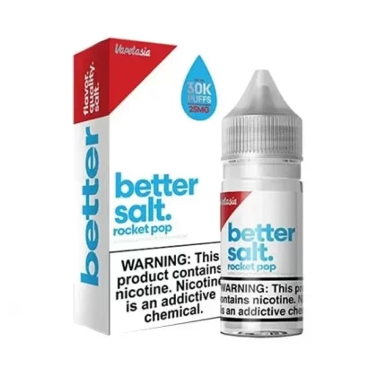 Rocket Pop SALT – Better Salt by Vapetasia – 30mL