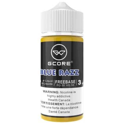 GCORE 100mL – Blue Razz