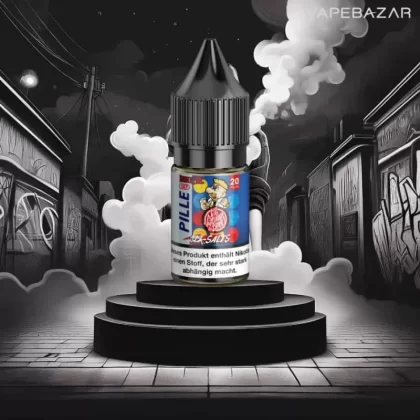 187 Salt Liquid – Bonez MC Pille - Vapebazar