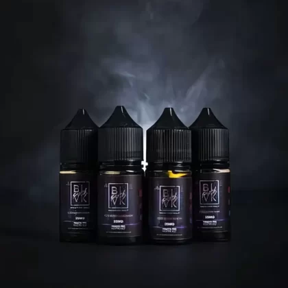 BLVK Pink series - Nic Salt - Iced Berry Peach / 35mg