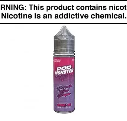 GROOVIN ALOE GRAPE BY POD MONSTER 60ML - Vapejuice
