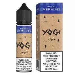 Yogi E-Liquid – Blueberry Granola Bar 60ml - Ecigdepot