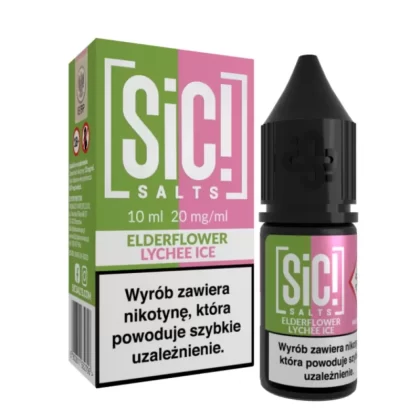 Liquid SIC! Salts Duplex 10ml 20mg Elderflower Lychee
