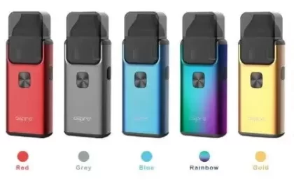 Aspire Breeze 2 Pod Vape Kit – 2 Extra Pods & Coils FREE